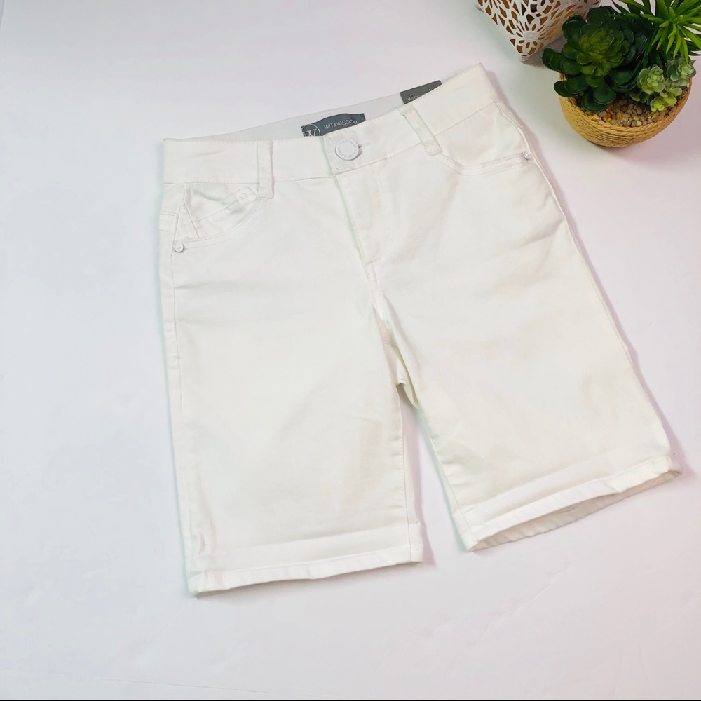 Wit and Wisdom Bermuda Shorts